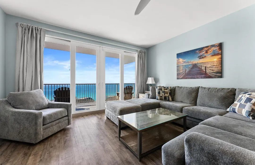 Laketown Wharf Remodeled Gulf View Retreat! 3Br Resort Condo With Huge Balcony-1