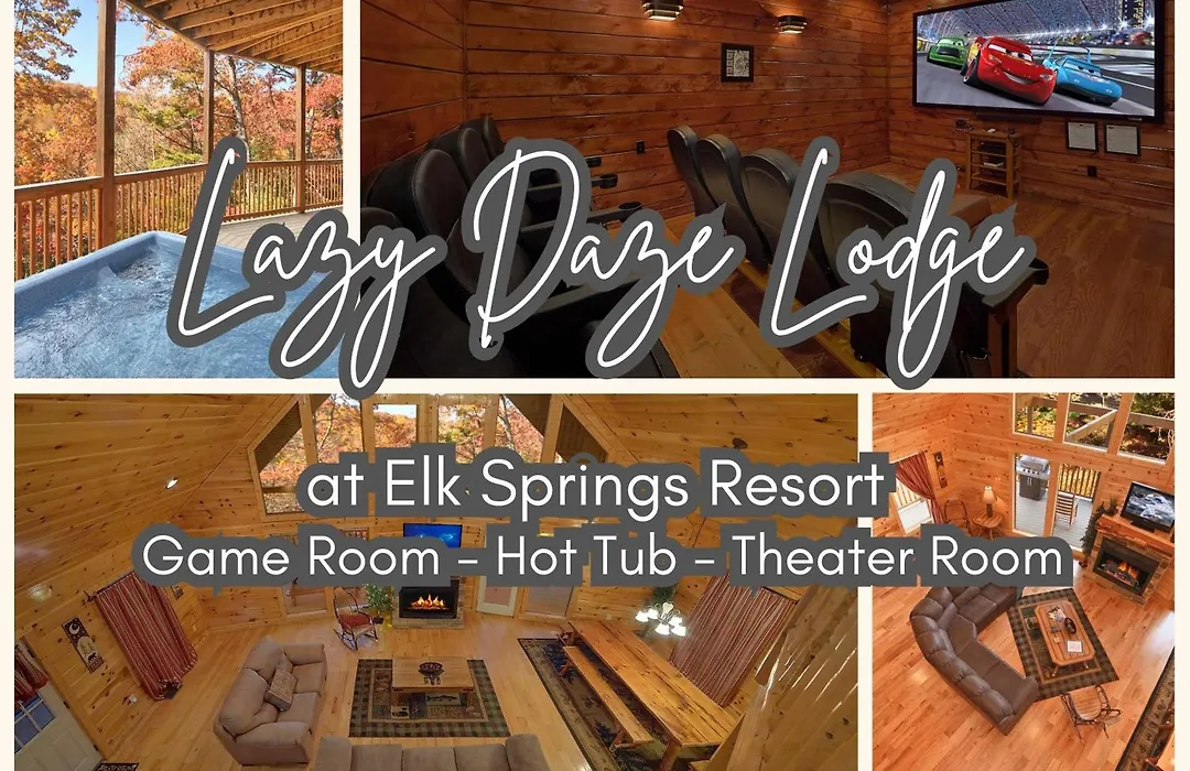 Lazy Daze Lodge-1