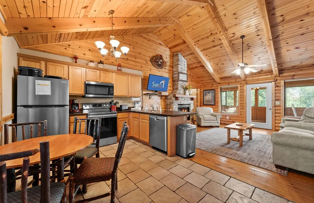 Ozarks Oasis Cabin-1