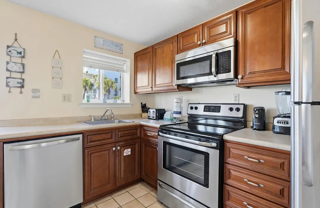 217 - 1Br/1 Bath At Seaspray Condos On Okaloosa Island, Fort Walton Beach, Fl-1