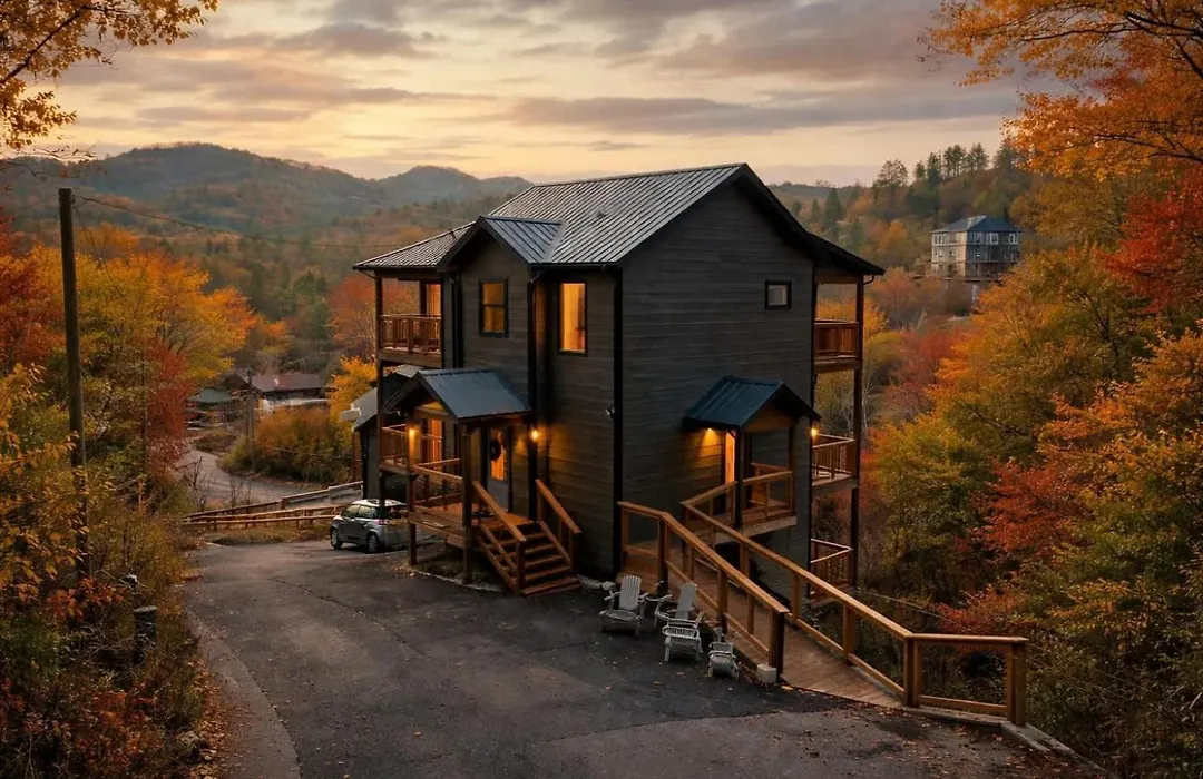 Big Bear Shack - Handicap Accessible & Dog Friendly-1