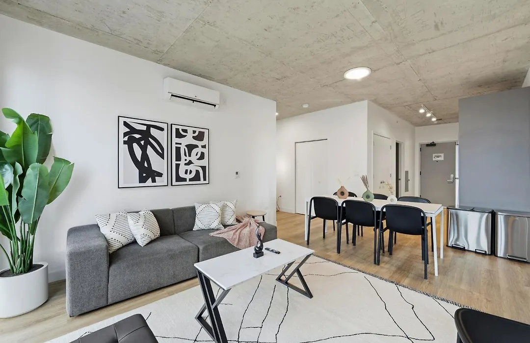 Envitae Hotel 4Br Modern Sleek Apartment-1