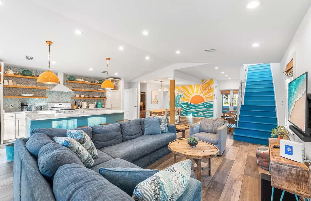 Sugar Shack-Crystal Beach-Private Pool-1