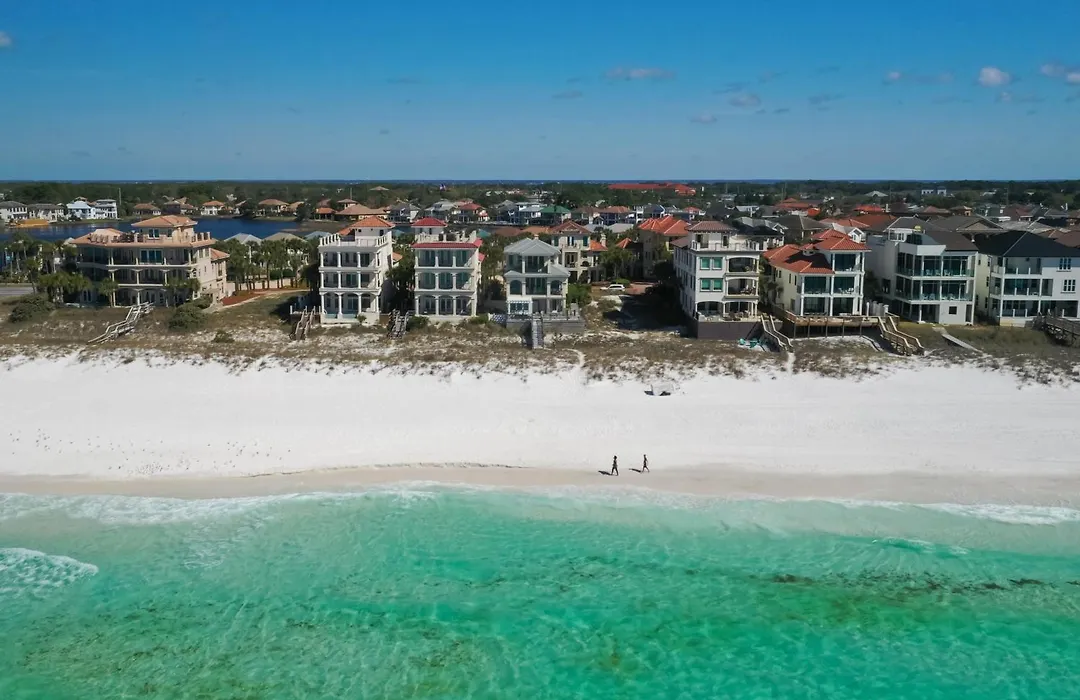 On The Beach - Hot Tub - Gated Community Views-1