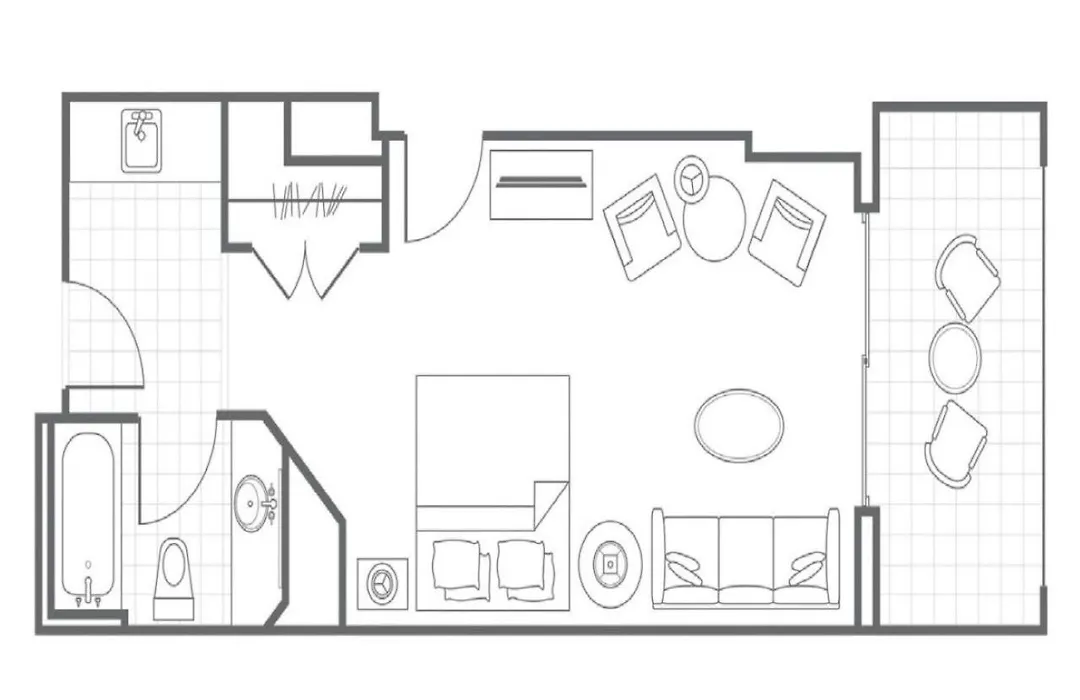 Marriott Beachplace Towers 2Bd-1