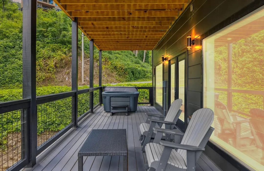 Sunset Chalet Cabin-1