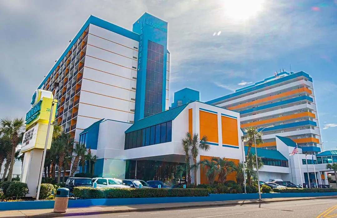 Oceanview 1 Bedroom Suite Landmark Resort 548 Perfect For A Couple Or Party Of 4-1