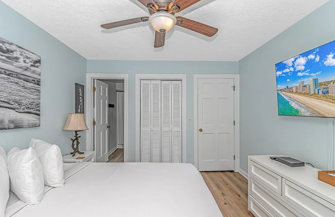 Fully Furnished Ocean View Two Bedroom Condo-Shipwatch Pointe 1- 319G-1