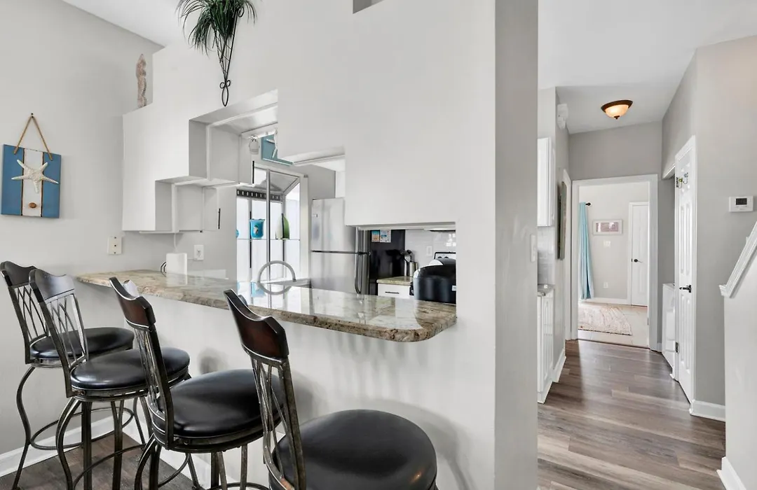 Dolphin View Beachfront Duplex B Pet Friendly-1