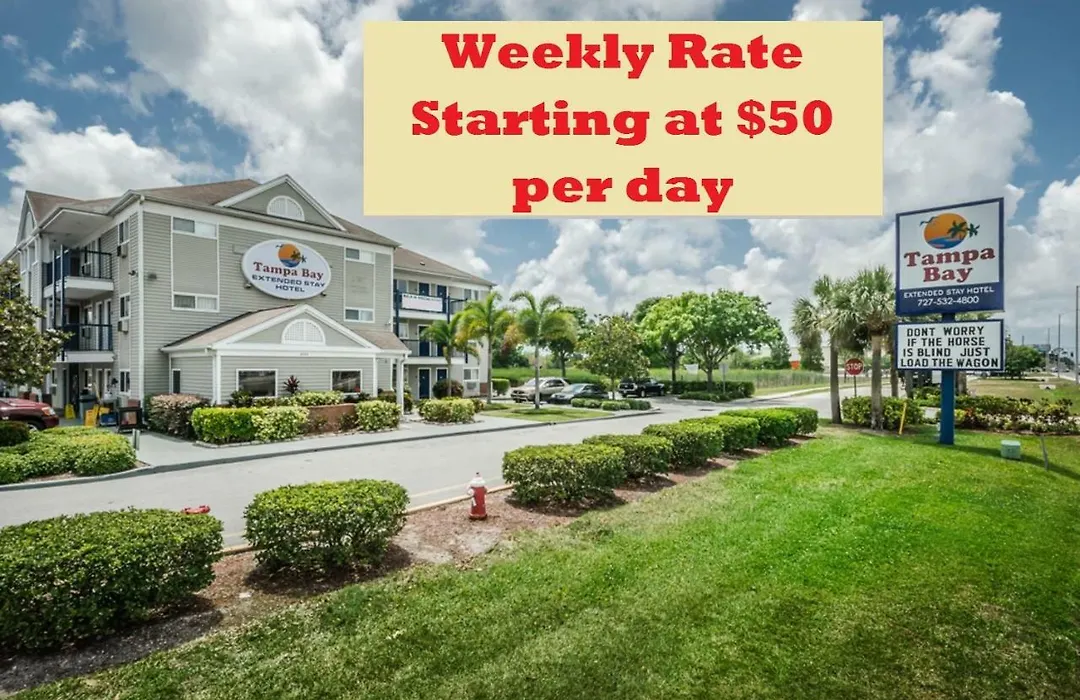 Tampa Bay Extended Stay Hotel-1
