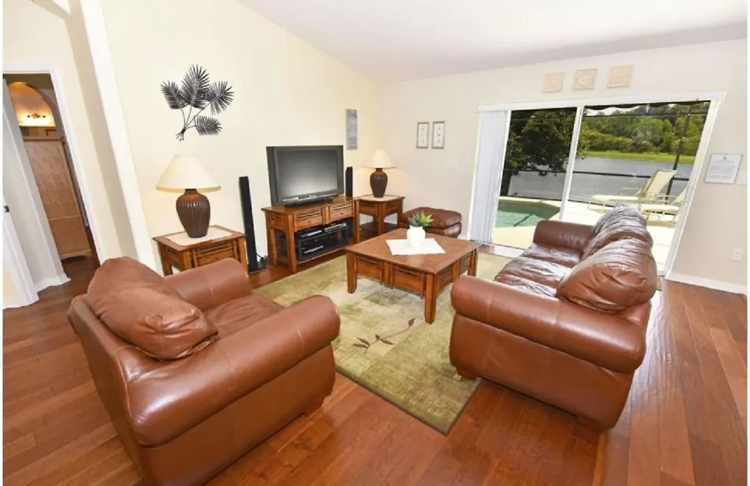 Four-Bedroom Pool Home Kissimmee-1