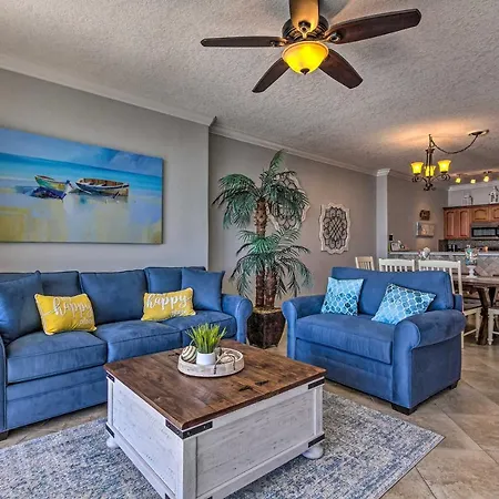 Beachfront Pcb Condo W/ Ocean Views & Pool Access!-2