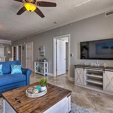 Beachfront Pcb Condo W/ Ocean Views & Pool Access!-3