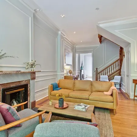 Historic Luxury Townhouse In Downtown Chicago-3