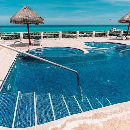 Villas Marlin 108 Frente Al Mar Terraza-3