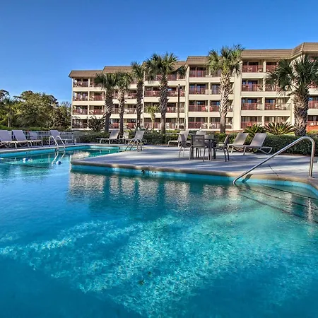 Walk To Folly Field Beach: Condo In Hilton Head!-3