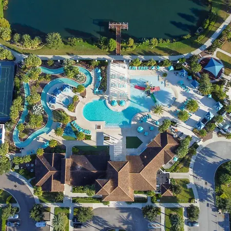 Luxury 7Br 6Ba Home Private Pool And Bbq Only13Min To Disney 4788 Sqft-3