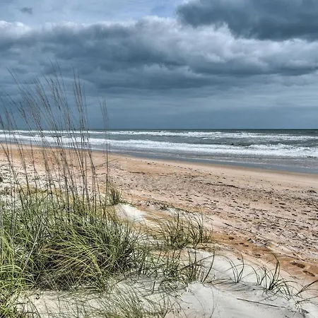 Oceanfront Ormond Beach Condo - Steps To Shore!-3