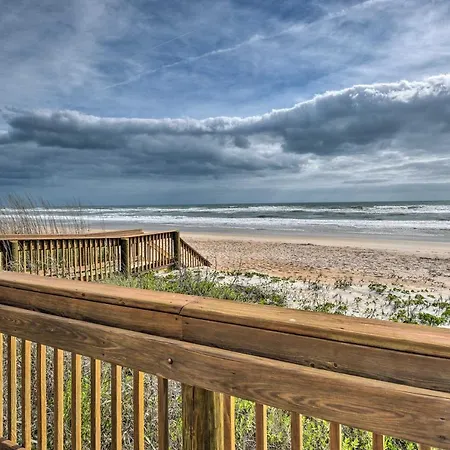 Oceanfront Ormond Beach Condo - Steps To Shore!-2