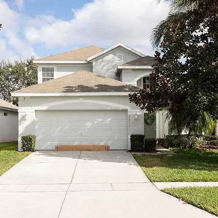 Windsor Hills Resort 2 Miles To Disney 6-Bedroom 4-Bathrooms Villa With Private Pool And Spa-3