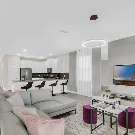 9 Bedrooms - 5 Bathrooms - Champions Gate 8824 Cb-3