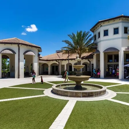 9 Bedrooms - 5 Bathrooms - Champions Gate 8824 Cb-2