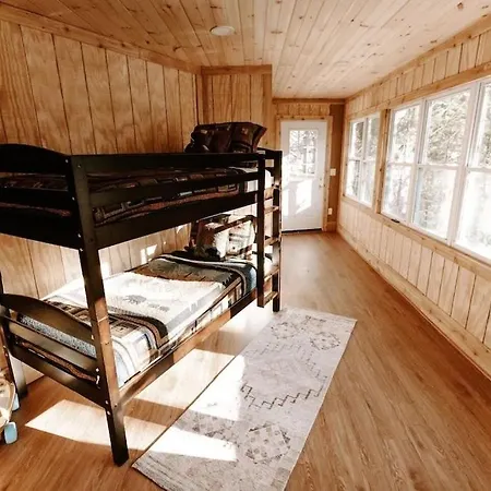 Cabin With Treehouse Views, 3 King Beds, 4 Bunks, And Large Hot Tub!-2