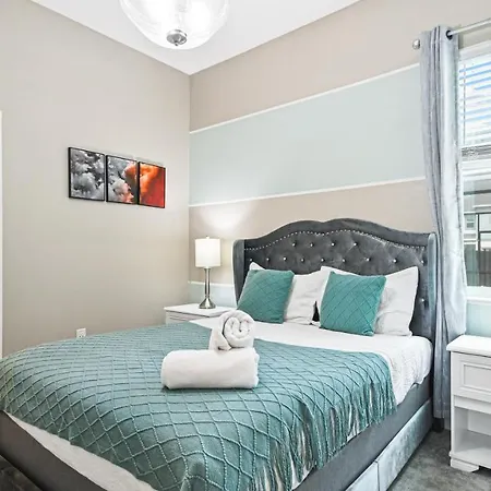 Bella Vida 12Br Luxury Family Villa With Pool Spa Near Disney 182-2