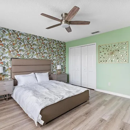5Br Themed Pool Home Near Disney World-3