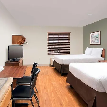 Extended Stay America Select Suites - Salt Lake City - West Valley City-3