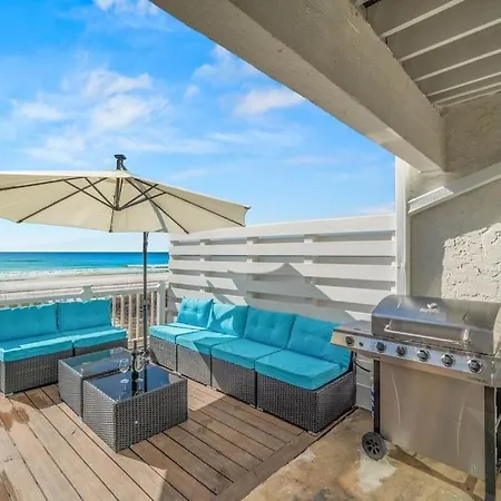 Newly Remodeled Beachfront Townhome - Sleeps 14-3