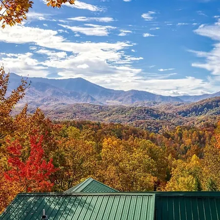 Enchanted View Lodge Cabin-2