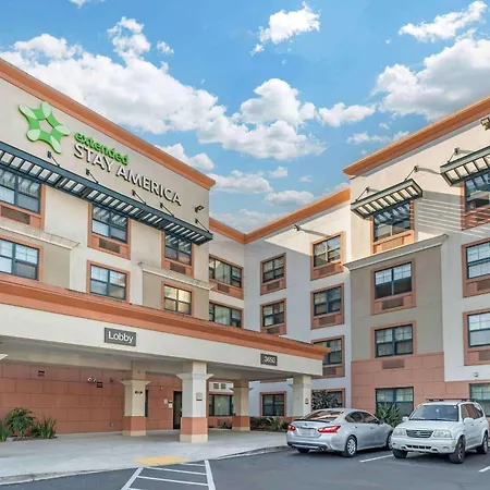 Extended Stay America Suites - Oakland - Emeryville-3