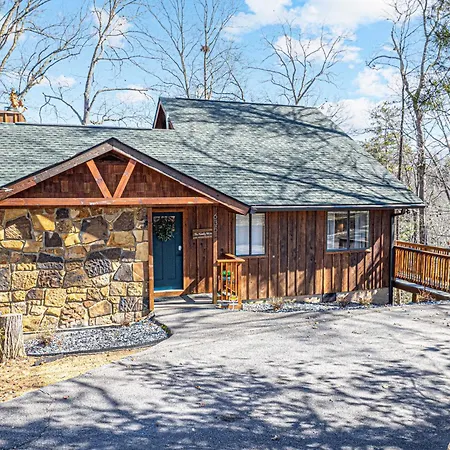 The Family Stone Luxe Cabin Sleeps 12 Hot Tub Dogfriendly Dollywood-2