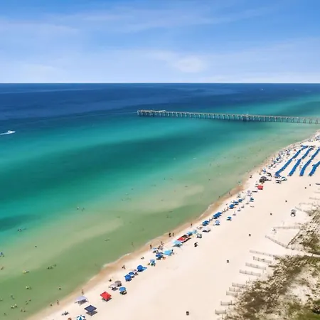 Oceanfront With 180° Gulf Views & Near Pier Park | Aqua 310-2