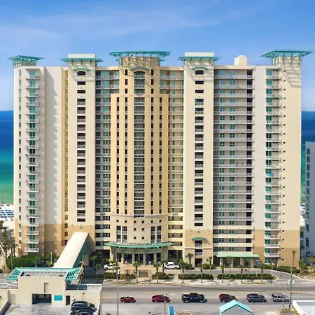 Oceanfront With 180° Gulf Views & Near Pier Park | Aqua 310-3