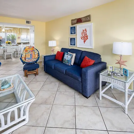 105A - 1Br/1 Bath At Seaspray Condos On Okaloosa Island, Fort Walton Beach, Fl-2