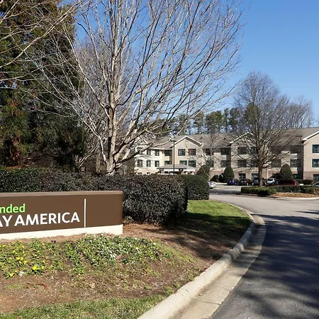Extended Stay America Suites - Raleigh - Midtown-3