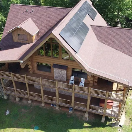 Big Bear Ridge Lodge - Breathtaking Mountain Views And Private Forest Scenes In Amazing Large Log Cabin-3