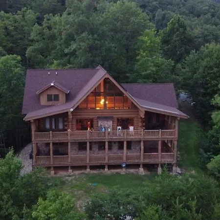 Big Bear Ridge Lodge - Breathtaking Mountain Views And Private Forest Scenes In Amazing Large Log Cabin-2