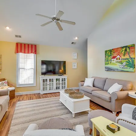 Surfside/Garden City Pet-Friendly Beach House-3