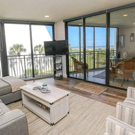 Anastasia Condos 311-Ocean View Two Bedroom Condo With Private Balcony!-2