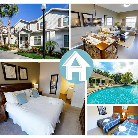 Cozy 3 Bd Townhome 2 King Beds Close To Disney 1503-3