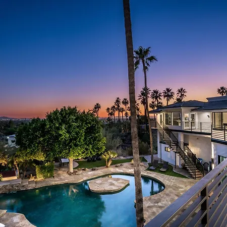 Camelback Mountain Mansion - Micro-Resort, Views, Golf, Heated Pool, Game Room-2