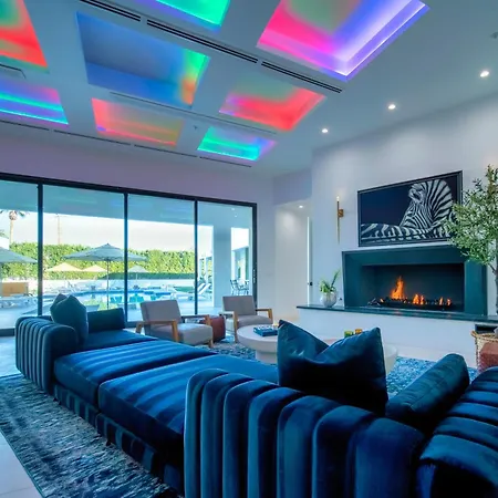Old Town Scottsdale Luxury Villa - Heated Pool, Spa, Rooftop Deck, Sauna, Speakeasy-3