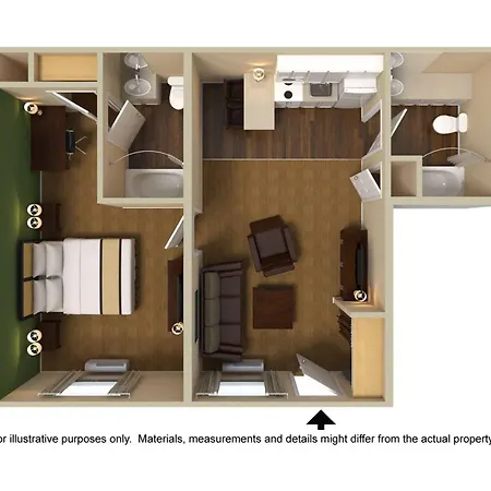 Extended Stay America Select Suites - Durham - University - Ivy Creek Blvd-2