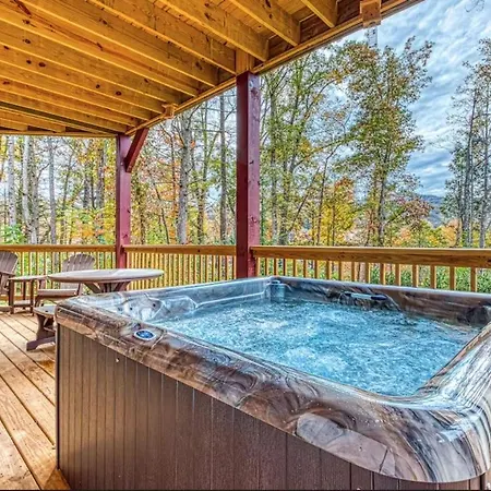 The Big Willow Retreat By Stony Brook Cabins-2