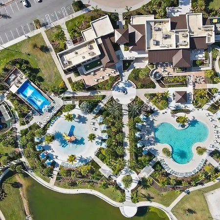 Stunning New 9Br Villa W Game Room Private Pool-2