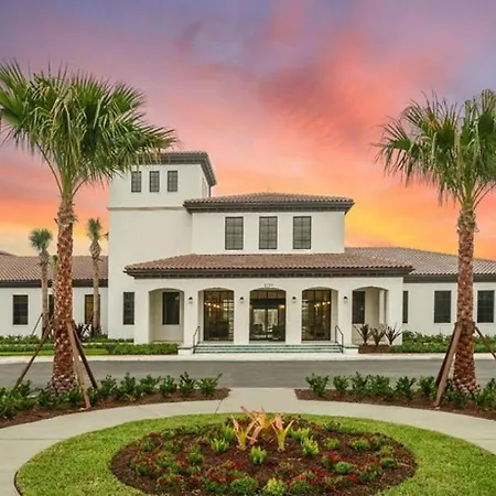 Private Pool Villa, Free Water Park, Near Disney-3
