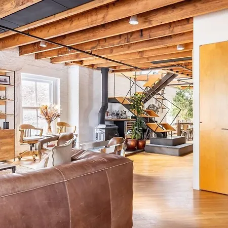 The Chelsea Penthouse In New York City-3
